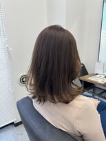 ニル 柏の葉(Nil)&nbsp;大人外ハネレイヤーボブ☆スタイル