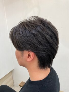 ヘアーメイク ニューヨーク 千駄木店(Hair Make NEWYORK) ナチュラルセンターパート