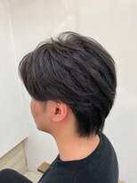 ヘアーメイク ニューヨーク 千駄木店(Hair Make NEWYORK) ナチュラルセンターパート