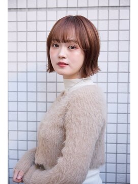 リミットバイアフィナー 大宮店(limit by Afinar) 切りっぱなしボブ/ミニボブ/ヘイリーボブ