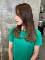 キング 枚方店(K!ng) 縮毛矯正髪質改善ハイライトレイヤーカット枚方美容室エクステ