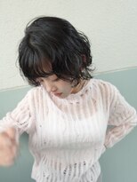 サードアベニュー(3rd Avenue.) 顔周りレイヤー/ボブパーマ/パーマスタイル/レイヤー/20代30代