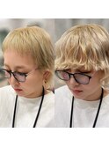 《シールエクステ》White beige