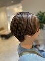 ロッソ(RoSSo)&nbsp;似合わせショートヘアご相談ください！