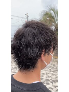 ココバイジル(CoCo by JILL) 波巻きウルフパーマ