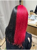 個性的ツートンカラー