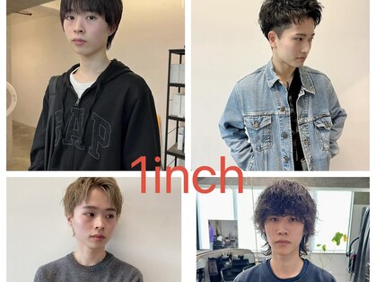 ワンインチ(1 inch)の写真