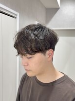 メレ 仙台(Mele)&nbsp;シャドウパーマ/ニュアンスパーマ/ダークアッシュ/韓国マッシュ