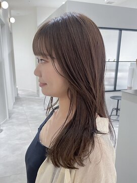 マッシュ 天王寺あべの(MASHU) 【天王寺/阿倍野】ブリーチなしで作るオリーブベージュ