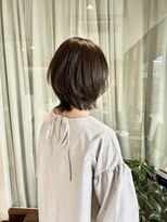 アミリアバイザザ(amiliea by ZA/ZA)&nbsp;大人女子人気　動きのあるレイヤーボブ