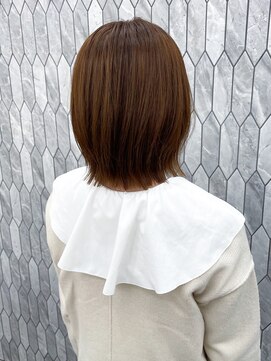 ロンド ブランシュ 錦糸町北口(Lond blanche) くびれヘア/顔周り/韓国/カラー/レイヤーカット/前髪/錦糸町ボブ