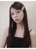 【うる艶】カット+IRONOWAジェルカラー+艶髪クイックトリートメント￥11000
