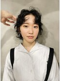 ショートウルフ/ニュアンスパーマ[中崎町/梅田駅］