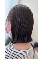 ファムバイアヴァンス(Femme by AVANCE.)&nbsp;チェリーブラウンタイトラインボブ