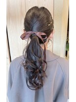 ランリ 金山 名古屋(Ranri)&nbsp;【タイトローポニー】　金山/名古屋/ヘアセット