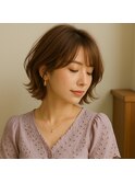 SOUPREXレイヤーショートボブ　20代 30代 40代 50代 60代