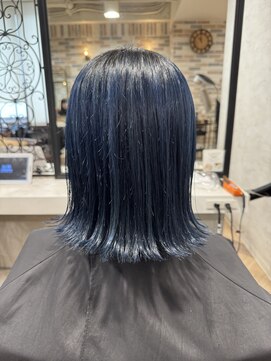 シエル 立川店(CIEL) 【CIEL×久光】ディープブルーバレイヤージュ