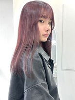 カシェル トウキョウ(Cashel Tokyo) ボルドーカラー/暖色カラー/秋冬カラー/ブリーチなしカラー