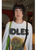 ショートボブ