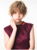 【emu井上信洋】ハイトーンこなれマニッシュショート【エミュ】