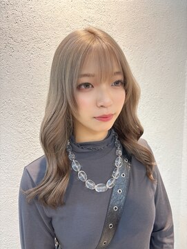 コード 四条河原町駅店(CHORD) ヘーゼルベージュ/ベージュカラー／ハイトーン／四条/河原町