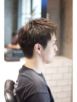 キングスマントーキョー 三鷹店(KINGSMAN TOKYO) アップバングショート