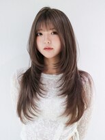 アイティーバイアルバム 松戸店(IT by ALBUM)&nbsp;前髪カット顔周りレイヤーフェイスフレーミング_F1062