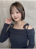 /韓国ボブ/縮毛矯正/髪質改善/レイヤーカット/前髪/学割U24/浦和