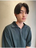 【Newton×白鳥】ナチュラルショートウルフ