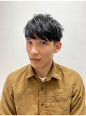 爽やかマッシュショート