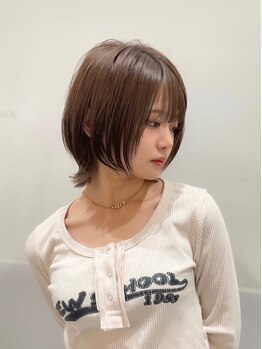 全席半個室の空間で寄り添ったカウンセリングが◎髪質・履歴を丁寧に伺い、あなたに合った施術をご提案♪