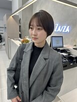 ザザ ZA/ZA 茗荷谷&nbsp;小顔ショート/髪質改善