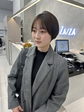 ザザ ZA/ZA 茗荷谷 小顔ショート/髪質改善