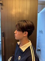 エクファ ヘア シェリル 草津 南草津店(ex-fa hair cherir)&nbsp;黒髪/クラゲヘアー/オリーブグレー/小顔/ココアベージュ/南草津