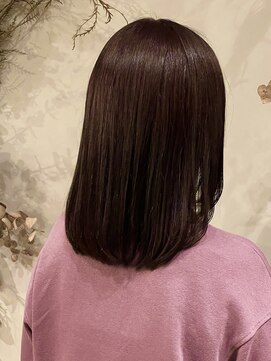 チョコレートブラウン