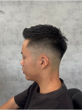 ヴェルゴ 沖浜店(vellgo) 高めスキンフェード