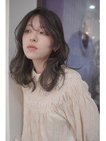 ニューヨークニューヨーク 守口店(NYNY)&nbsp;大人可愛い/セミロング/ミディアム/大阪美容室/暗髪/黒髪