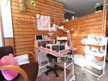 リフレッシュスペース ソリーソ(sorriso)の雰囲気(ネイルスペースもあります。mipaneilさんにお願いしています。)