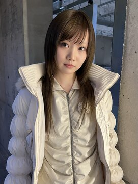 リム(LIM) 茶髪シャギーレイヤー