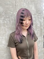 オーン 渋谷(OOn) ピンクムラサキ