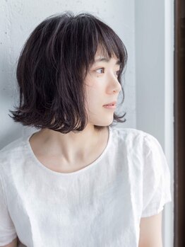 ブルーイングリーン(Blue in Green)の写真/大人女性に人気の秘密は一人一人に寄り添った丁寧なカウンセリング!理想のスタイルに仕上げます♪