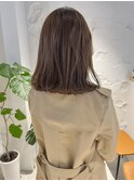 透明感カラーオリーブベージュミディアムナチュラルベージュ