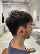 エルエフェ(EL JEFE)&nbsp;【ナチュラル×フェード】［東中野］［落合］［バーバー］