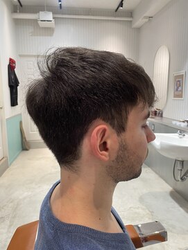 エルエフェ(EL JEFE) 【ナチュラル×フェード】［東中野］［落合］［バーバー］