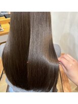ヘアーサロン クスキ(hair salon KUSUKI)&nbsp;艶々グレージュ