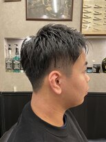 ブロートーキョー 有楽町店(Bro Tokyo) MEN'Sアッシュニュアンスパーマ韓国マッシュスペインカール