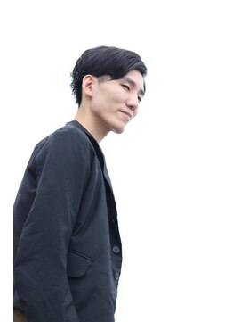 ザップ(ZAP) MEN'S  HAIR  サイドパートムーブメント