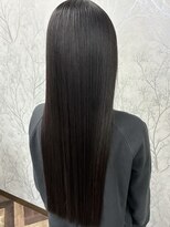 テントウムシヘアー(TENTOUMUSHI HAIR) 艶サラストレート ロング