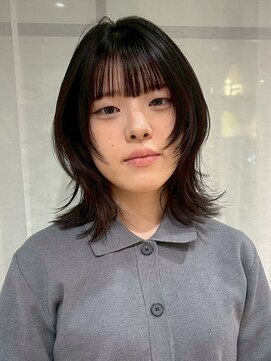 リュミエ ドゥ マッシュ(Lumier de mashu) ミディアムレイヤー/ハッシュカット/梅田/中崎町/シャギーカット