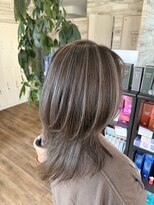 ルフレ(Reflet)&nbsp;白髪ぼかし☆